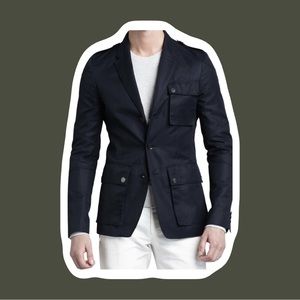 Men’s Belstaff Bradfield Military Blazer